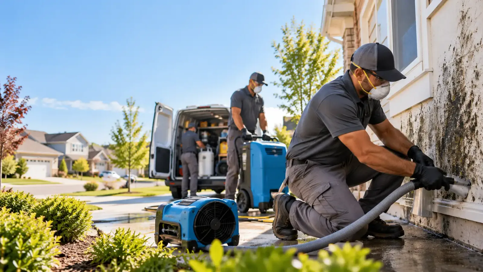 Mold Remediation in Westport, CA